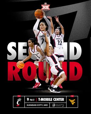 Image post by @GoBearcatsWBB on Twitter