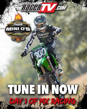 Image post by @racertv on Instagram