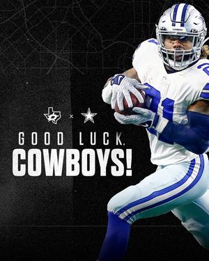 Image post by @dallasstars on Instagram