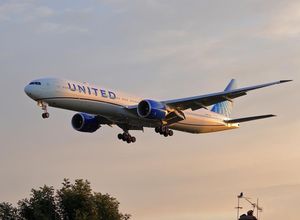 Image post by @united on Instagram