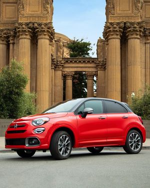 Image post by @fiatusa on Instagram
