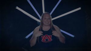 Video post by @auburntfxc on Twitter