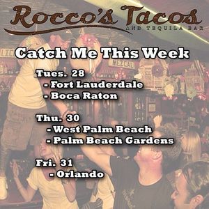 Image post by @roccostacos on Instagram