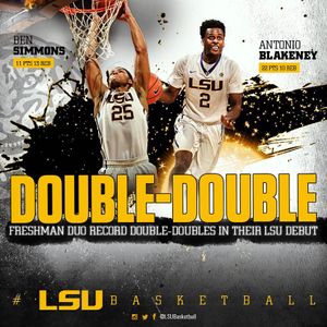 Image post by @lsubasketball on Instagram
