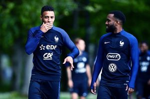 Image post by @equipedefrance on Instagram
