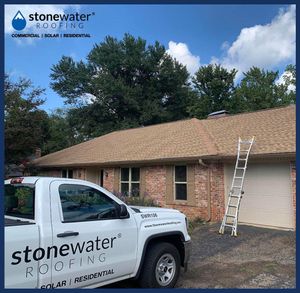 Image post by @stonewaterroofing on Instagram