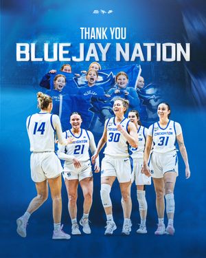Image post by @creightonwbb on Instagram