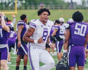 Image post by @SFA_Football on Twitter