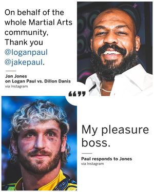 Image post by @espnmma on Instagram