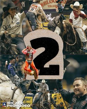 Image post by @prca_prorodeo on Instagram