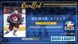 Image post by @ColoradoEagles on Twitter/X