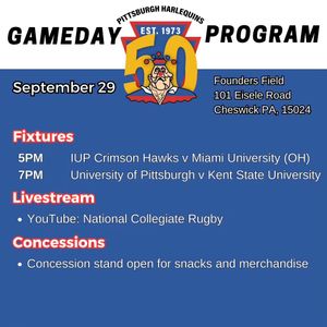 Image post by @pittsburghharlequins on Instagram