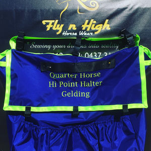 Image post by @flynhighhorsewear on Instagram