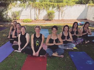 Image post by @yogapartylive on Instagram
