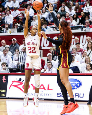 Image post by @indianawbb on Instagram