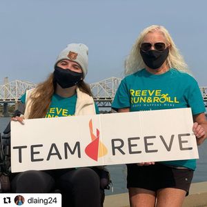 Image post by @reevefoundation on Instagram