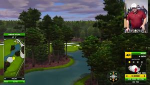 Image post by @GoldenTee on Facebook