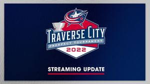 Image post by @BlueJacketsNHL on Twitter