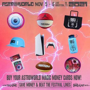 Image post by @astroworldfest on Instagram