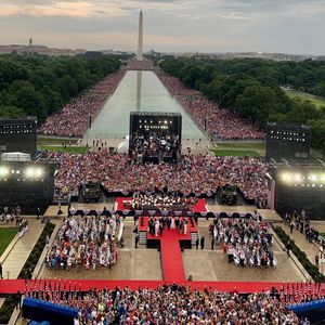 Image post by @realdonaldtrump on Instagram