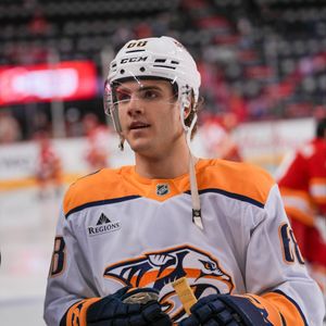 Image post by @PredsNHL on Twitter