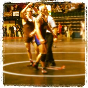 Image post by @brownu_wrestle on Instagram