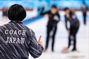 Image post by @worldcurling on Instagram