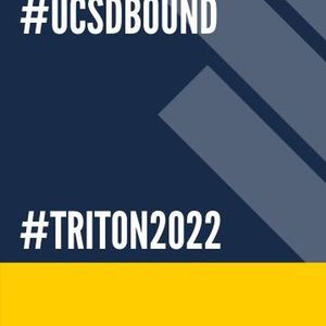 Image post by @ucsdadmissions on Instagram