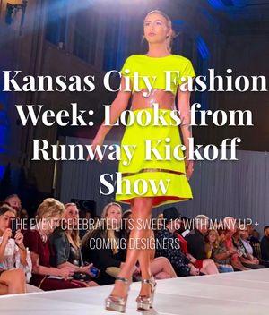 Image post by @kc_fashionweek on Instagram