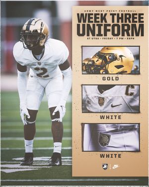 Image post by @ArmyWP_Football on Twitter