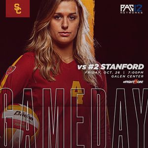 Image post by @uscwomensvolley on Instagram