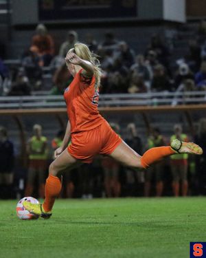 Image post by @CuseWSOC on Twitter