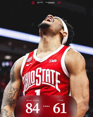 Image post by @ohiostatehoops on Instagram