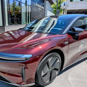 Image post by @lucidmotors on Instagram