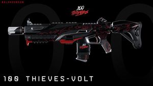 Image post by @100thieves on Instagram