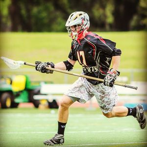 Image post by @vmi_lacrosse on Instagram