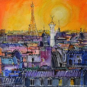 Image post by @monaedulescoart on Instagram