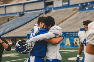 Image post by @sanjosestatefb on Instagram