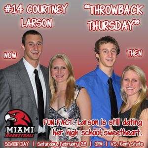 Image post by @miamioh_wbb on Instagram