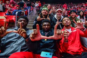 Image post by @utahathletics on Twitter