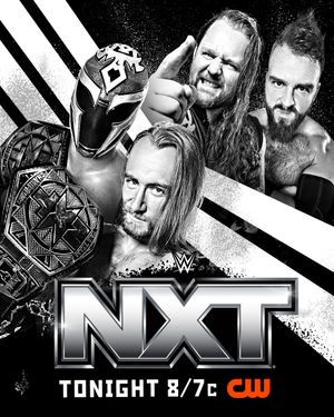 Image post by @WWENXT on Twitter