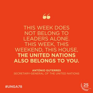 Image post by @unfoundation on Twitter