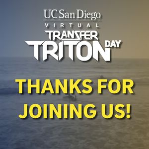 Image post by @ucsdadmissions on Instagram