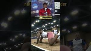 Video post by @ncaachampionships on YouTube