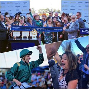 Image post by @australianturfclub on Instagram