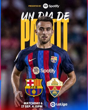 Image post by @fcbarcelona on Instagram