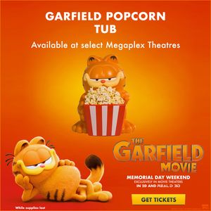 Image post by @megaplextheatres on Instagram