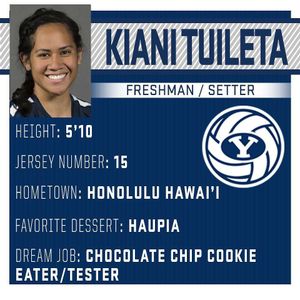 Image post by @byuwvolleyball on Instagram