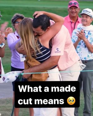 Image post by @pgatour on Instagram