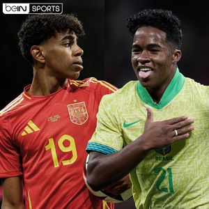 Image post by @beinsports on Instagram